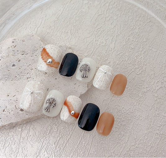 Desert Luxe Charm - PressOn Perfection