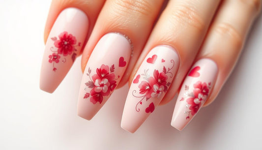 What Nail Shapes Are Perfect for Valentine’s Day Designs?