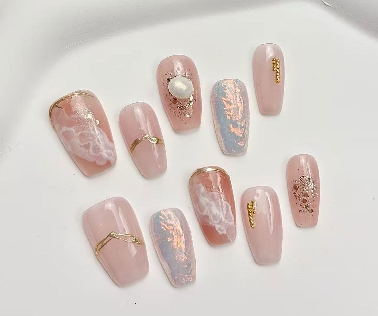 A. March Preview 🌼 (Pre-Order Nails of March)