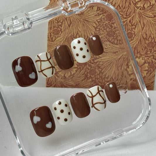 Choco Dots & Hearts