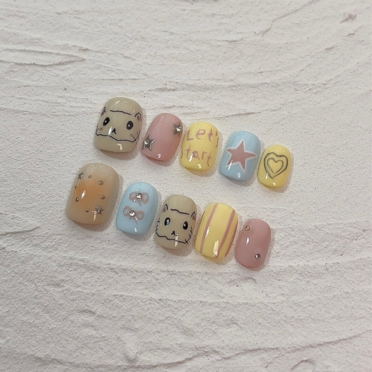 Kawaii Fun Mix - PressOn Perfection