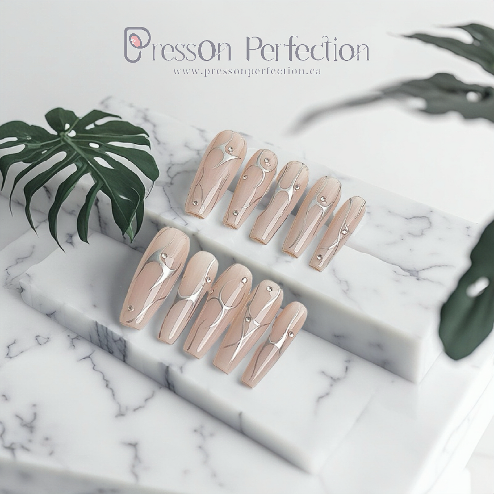 Luxe In The Nude - PressOn Perfection
