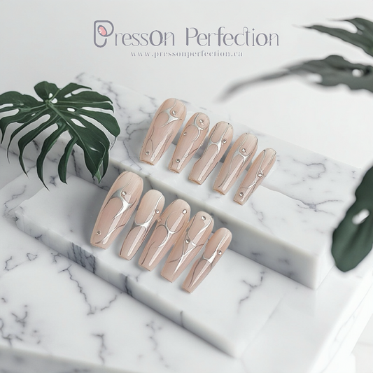 Luxe In The Nude - PressOn Perfection