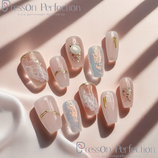 March - Dreamy Opulence - PressOn Perfection