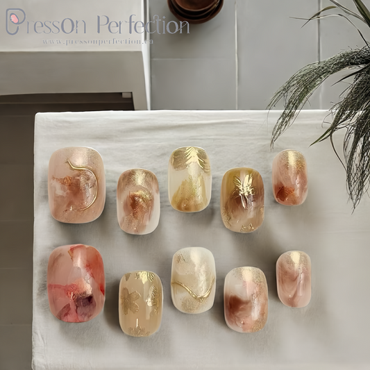 March - Luxe Harmony - PressOn Perfection