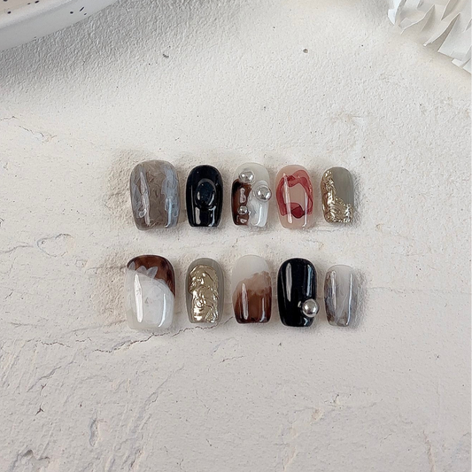 Modern Artistry Fusion - PressOn Perfection