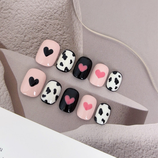 Moo-d for Love - PressOn Perfection