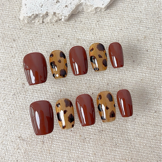 Wild Cocoa Luxe - PressOn Perfection